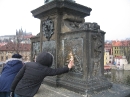 Prague 039 * Touch the whatever for good luck * 2048 x 1536 * (1.4MB)